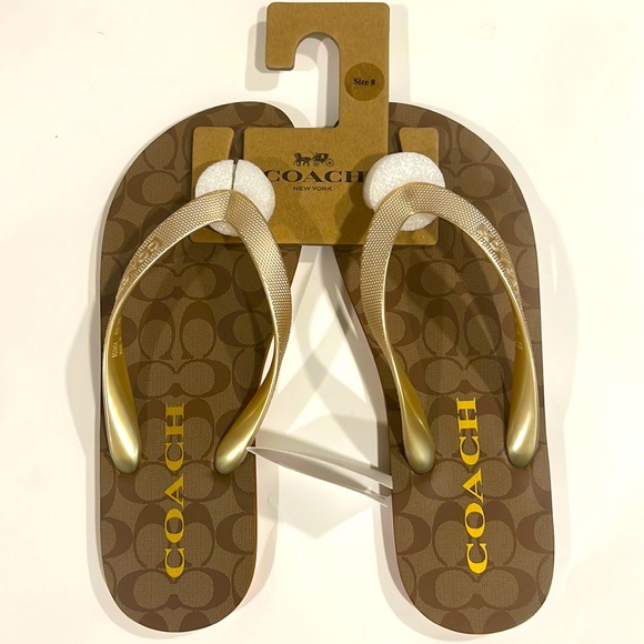 Coach Shoes - Coach Flip Flop